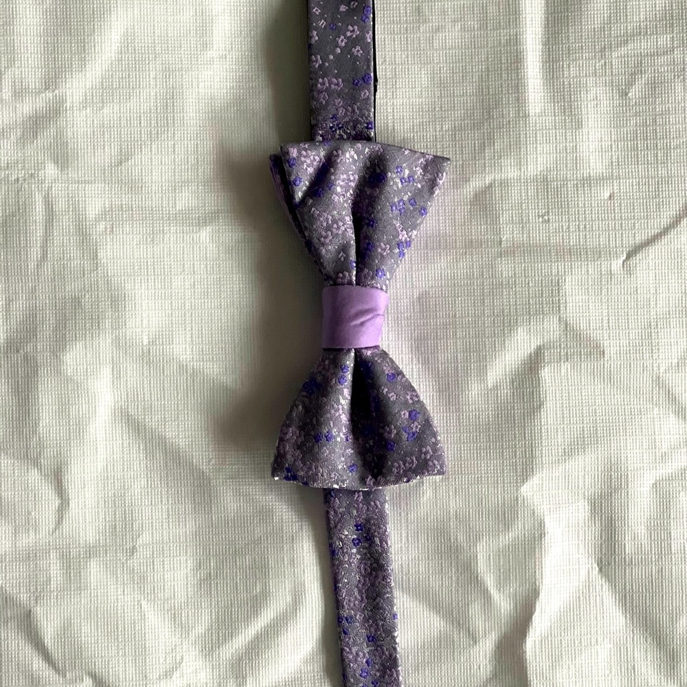 Purple J. Ferrar Bow Tie